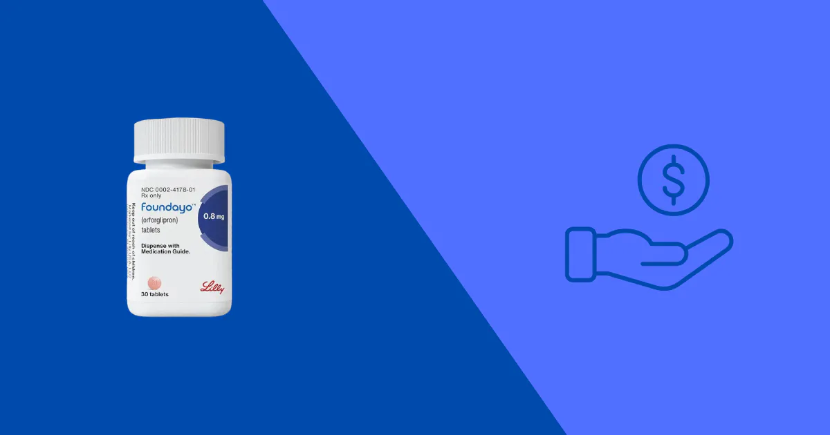 foundayo coupon