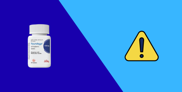 Orforglipron (Foundayo) side effects